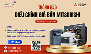 THÔNG BÁO ĐIỀU CHỈNH GIÁ BÁN SẢN PHẨM MITSUBISHI TỪ 01/7/2025
